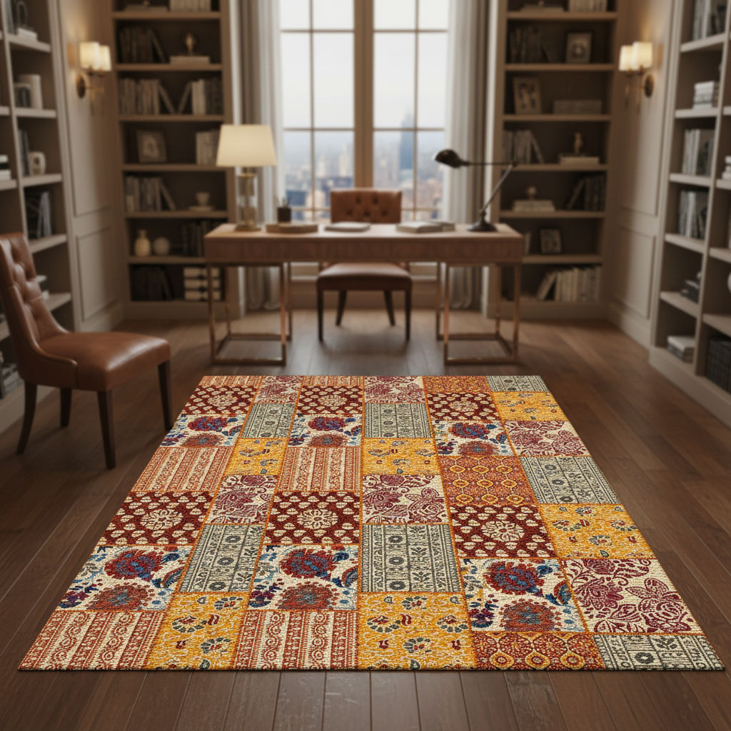NOLARA - Hand Tufted Bohemian Carpet